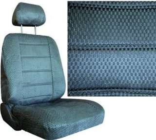 SEAT COVERS w/ headrest covers  Durable Interior Fabric Car Truck 