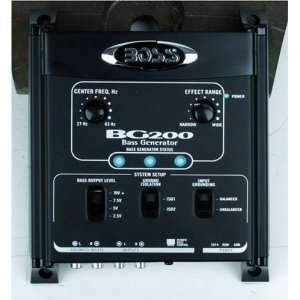  Boss BG200 Bass Generator with Dual Adjustment Remote Control 