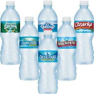  Bottled Water, .5 Liter, 24/CT   Sold as 1 CT   Bottled spring water 