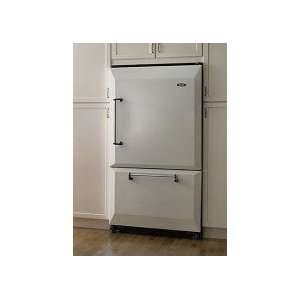  AGA AFHR36WHT 20 cu. ft. Counter Depth Bottom Freezer Refrigerator 