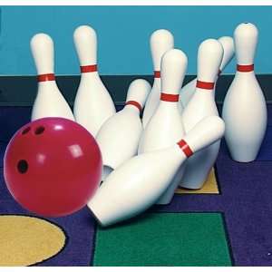  Cramer Bowling Pins And Ball