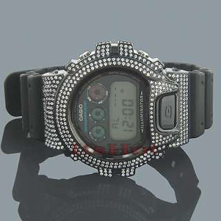 Casio Watches Custom G Shock Diamond Watch 5.25ct  