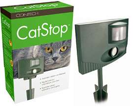Contech CatStop Automatic Outdoor Cat Repellent New  