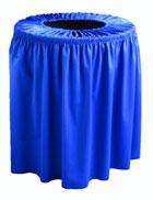 brand new 100 % polyester 44 gallon trash can cover good for catering 