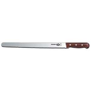  Forschner 14 Round End Slicer Bread Knife Rosewood Handle 