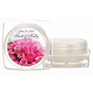 Baby Keepsake Bridal Bouquet Design Personalized Large Lip Balm Pot 