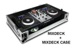 NUMARK MIXDECK DJ Mixer CD//USB iPod Traktor + Case  