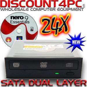 PC INTERNAL SATA CD DVD R RW DVDRW BURNER DRIVE WRITER  