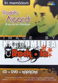 RODOLFO AICARDI Mega Combo DVD + CD  NEW Colombia  