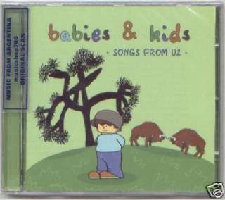 U2 BABIES & KIDS FOR CHILDREN SEALED CD LULLABY  