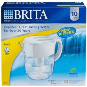  Brita Everyday Pitcher Clear/White 1 ct (Quantity of 1 