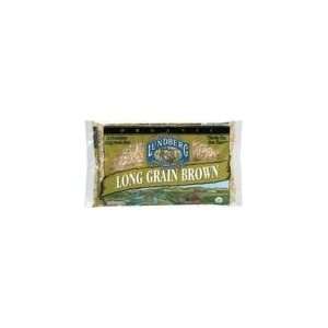 Lundberg Long Brown Rice, Organic, Gluten Free, 25 pounds (Pack of1 