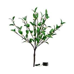   Leaf Branches, 60 Rice Lights, Electric Plug In Patio, Lawn & Garden