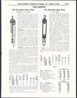 1948 ad yale screw geared chain hoists 5 tons parts