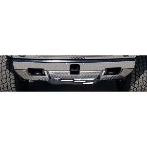   Plate SS Front Lower Bumper Overlay Cover Kit, for the 2003 Hummer H2