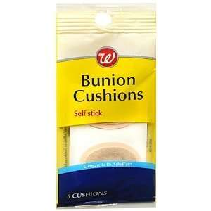   Bunion Cushions, 6 ea