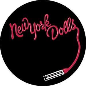  New York Dolls Lipstick Logo Button B 2635 Toys & Games