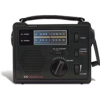 cc observer wind up emergency radio black by c crane 4 4 out of 5 