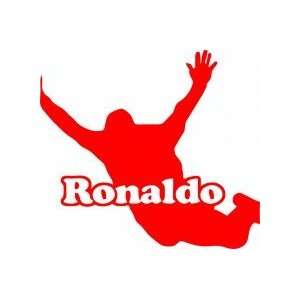 Ronaldo   Removeable Wall Decal   selected color Kelly Green   Want 
