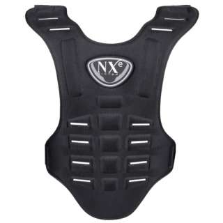 NXe Paintball Body Armor Black Elevation Chest Protector 669966997955 