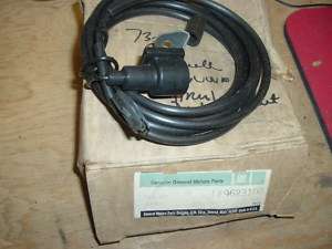 1973  5 Chevrolet, chevelle & nova trunk lamp nos  