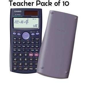 Casio, FX300ES Teacher Pack(10) (Catalog Category Calculators 