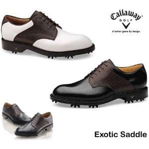 Exotic Saddle Golf Shoes by Callaway (ColorWhite/Sultan 