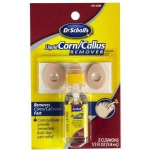  Dr. Scholls Liquid Corn & Callus Remover 4 oz (Quantity 