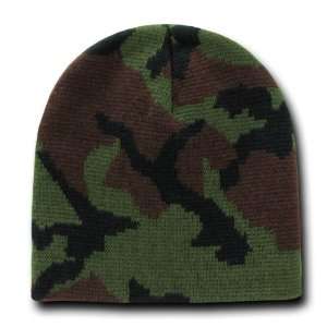   Camo Woodland Camo Beanies, Watch Hat Cap Hats 