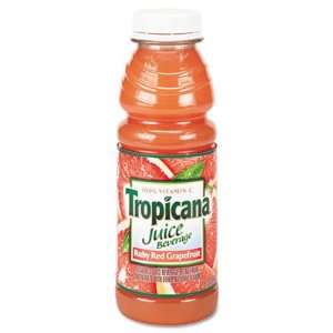   30109 100% Juice, Ruby Red Grapefruit, 10 oz Plastic Bottle, 24/Carton