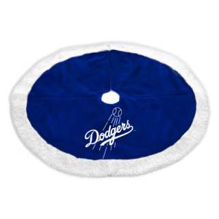 Los Angeles Dodgers 48 Decorative Christmas Tree Skirt  