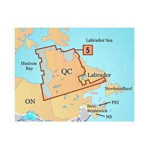    Garmin TOPO North Quebec Canada Map microSD Card GPS & Navigation