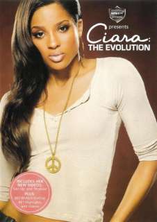 Ciara   The Evolution   DVD  