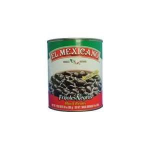 El Mexicano Canned Whole Black Beans 29 Grocery & Gourmet Food