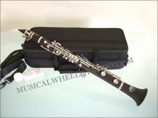 SOPRANINO Eb CLARINET Ebonite  