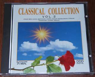 collection of classical music from Vivaldi, Bach, Haydn, Beethoven 