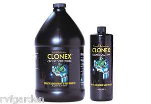 Clonex Clone Solution 1 Gallon Plant Propagation  