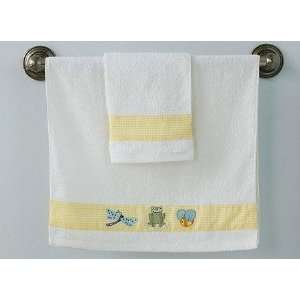  Leap Froggie   Hand Towel with Wash Cloth Baby