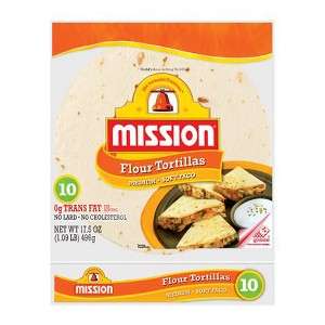 Target Mobile Site   Mission Medium Soft Taco Flour Tortillas 10 ct.
