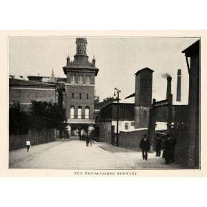  1910 Print Ny Carlsberg Brewery Copenhagen Denmark Fashion 