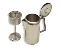   Cup Stainless Steel Percolator/Coffee Pot New 028901005498  