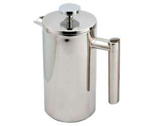 Double Walled 32 oz Stainless Steel French Coffee Press  