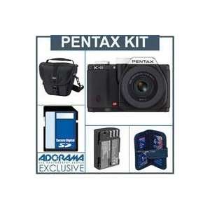  Pentax K 01 Digital Camera with Pentax 40mm F/2.8 XS Lens 