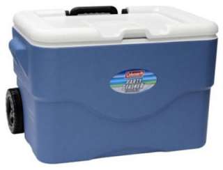 Coleman 50 Quart Wheeled Xtreme 5 Day Party Cooler  