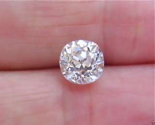 LOOSE 1.79ct OLD MINE DIAMOND J COLOR VS2 CLARITY GIA CERT.  