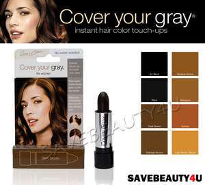 Pkg / IRENE GARI COVER YOUR GRAY HAIR COLOR TOUCH UP STICK 8 COLORS 