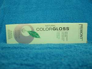 PRIMONT NATURAL COLOR GLOSS COLOR~ANY LISTED $11.94  