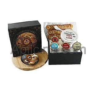 Caviar Gift Basket   American Caviar with Best Accompaniments By 