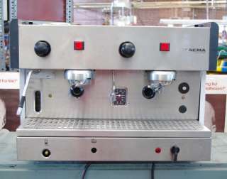 FAEMA 2 Group Compact Espresso Machine  