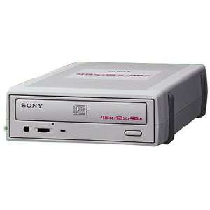  Sony CRX1950U External CD RW Drive 48x/12x/48x (USB 2.0 